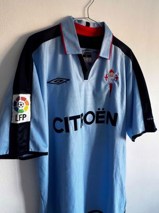 Camiseta Umbro Matchworn Celta 2002/2003 Jesuli 20