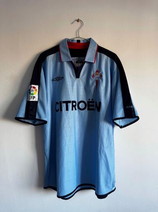 Camiseta Umbro Matchworn Celta 2002/2003 Jesuli 20