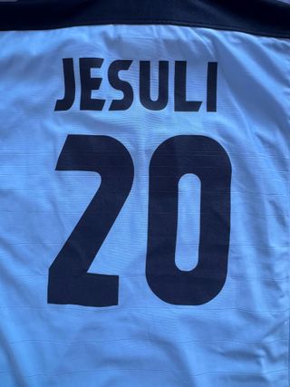 Camiseta Umbro Matchworn Celta 2002/2003 Jesuli 20