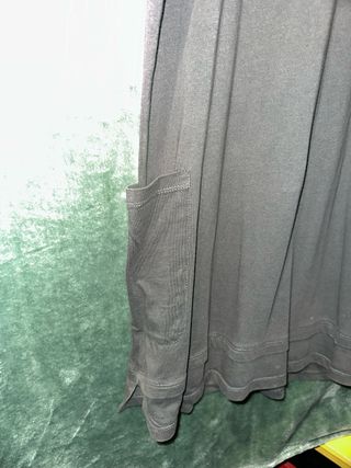 Camiseta oversize hombre negra