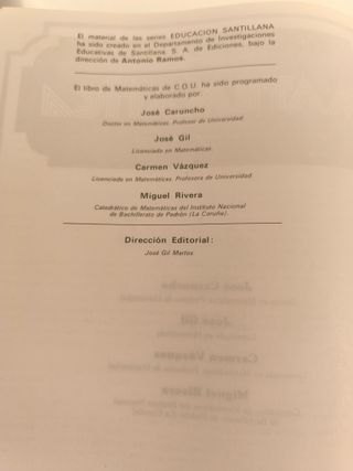 Libro Matemática C.O.U.