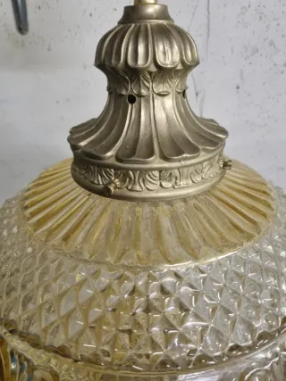 Lampadario italiano Vittoriano anni '60