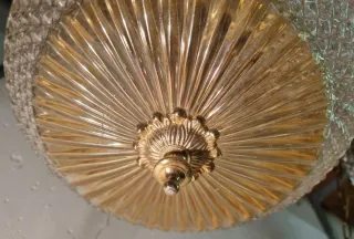 Lampadario italiano Vittoriano anni '60