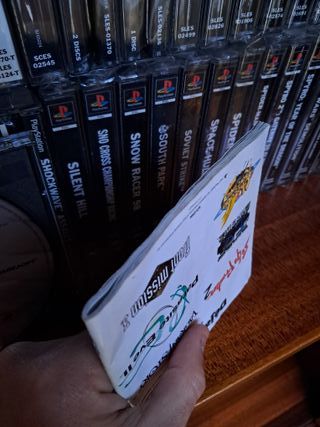 🇪🇦 Final Fantasy VIII platinum ps1