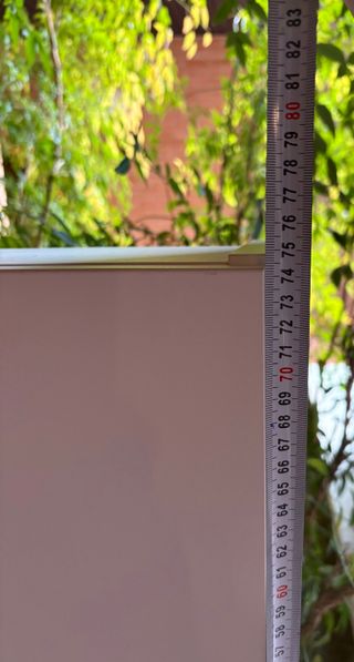 Armario pared ENHET IKEA blanco 60x17x75