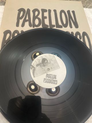 Vinilo Pabellón Psiquiátrico