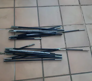 Tienda de campaña 2 habitaciones