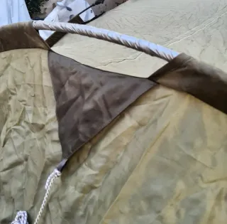 Tienda de campaña 2 habitaciones