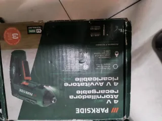 Atornilladora Parkside 4V Li-Ion