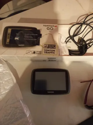 TomTom GO 40 GPS con TomTom Traffic