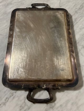 Juego 2 bandejas antiguas MENESES