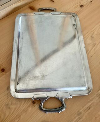 Juego 2 bandejas antiguas MENESES