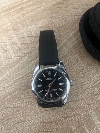 Reloj Rolex Oyster Perpetual Negro