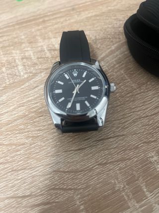 Reloj Rolex Oyster Perpetual Negro