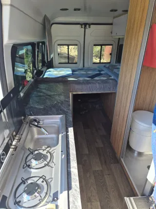 FIAT Ducato 2008 autocaravana camper