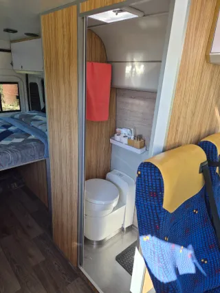 FIAT Ducato 2008 autocaravana camper