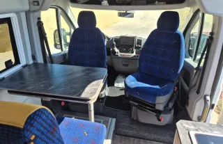 FIAT Ducato 2008 autocaravana camper