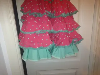 Traje Flamenca Niña 9-10 Años