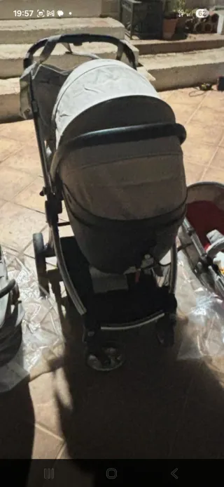 Carrito de bebé giordany completo