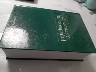 Diccionario latino-español (Spanish Edition)