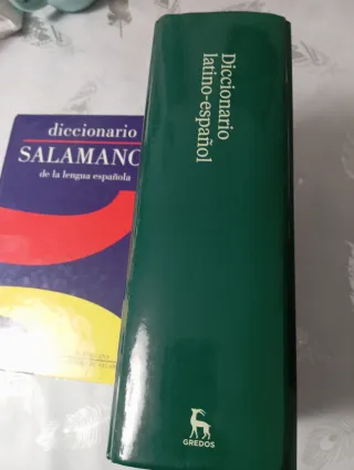 Diccionario latino-español (Spanish Edition)