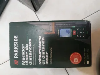 Parkside Medidor Láser de Distancias PLEM 50 DS