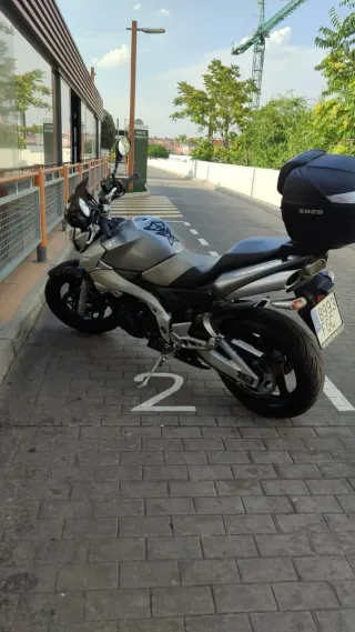 Suzuki GSR 600 - 2007 No es Limitable .sin ABS