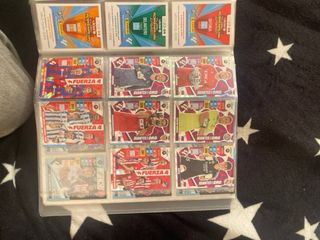 Colección Adrenalyn 2023-2024 casi completa