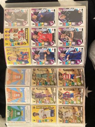 Colección Adrenalyn 2023-2024 casi completa