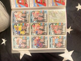 Colección Adrenalyn 2023-2024 casi completa