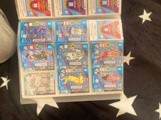 Colección Adrenalyn 2023-2024 casi completa