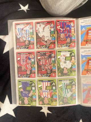 Colección Adrenalyn 2023-2024 casi completa