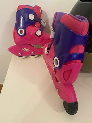 Patines en línea niña Oxelo talla 30-32