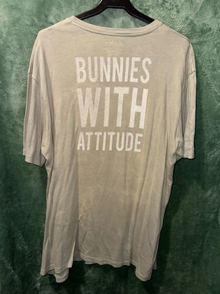 Camiseta hombre oversize