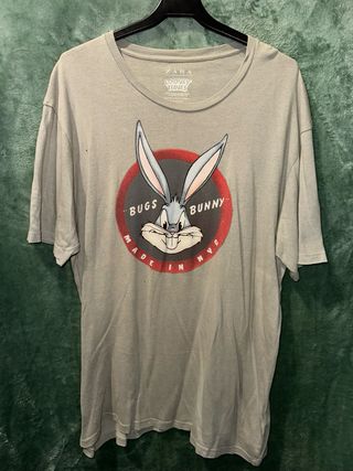 Camiseta hombre oversize