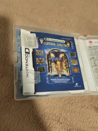 Profesor Layton y la Llamada del Espectro NDS