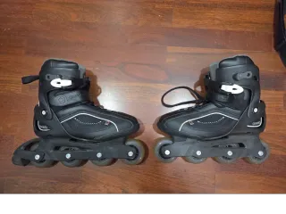 Patines Oxelo Decathlon Negros