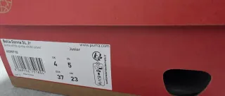 Zapatillas Puma Unisex Blancas y Beige