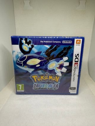 Pokémon Zafiro Alfa Precintado Nintendo 3DS