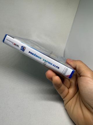 Pokémon Zafiro Alfa Precintado Nintendo 3DS