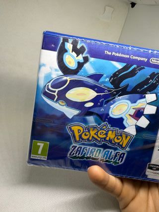 Pokémon Zafiro Alfa Precintado Nintendo 3DS