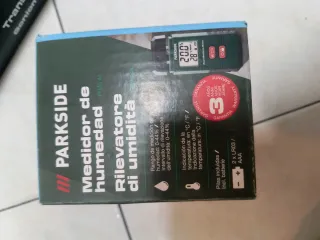 Medidor de Humedad Parkside PFMO A3