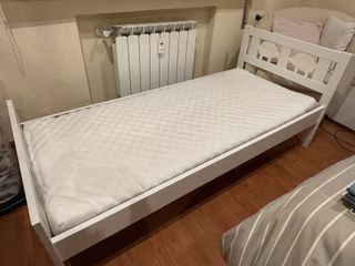 Cama infantil Ikea Kritter blanca