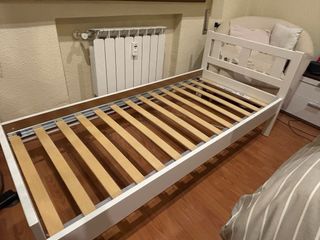 Cama infantil Ikea Kritter blanca