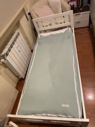 Cama infantil Ikea Kritter blanca