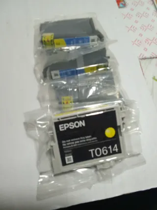 Cartuchos Tinta Epson T0613 Magenta Originales