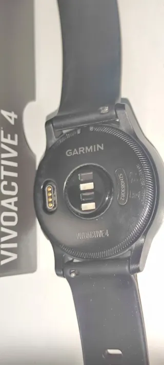 Reloj Garmin Vivoactive 4 GPS Negro