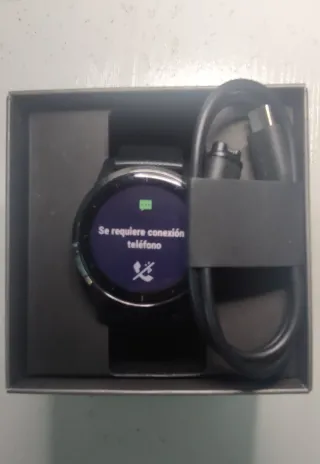 Reloj Garmin Vivoactive 4 GPS Negro