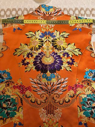 Chaleco Fallero Zaragüell Naranja Hombre