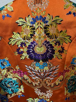 Chaleco Fallero Zaragüell Naranja Hombre